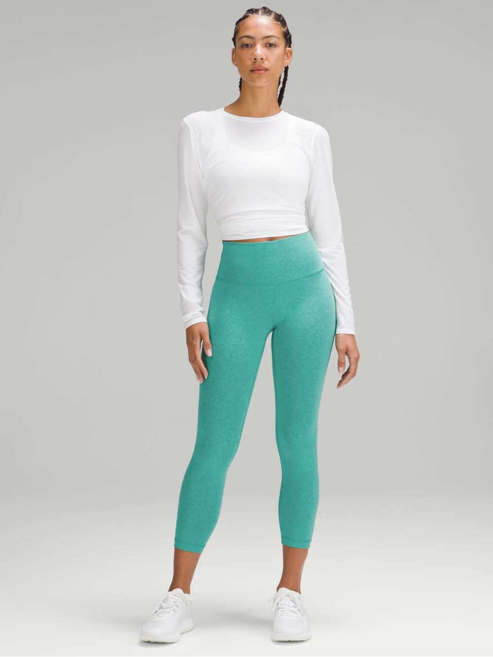 Lululemon Wunder Train High-Rise Crop 23"